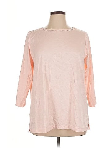 Belle By Kim Gravel 3/4 Sleeve T-Shirt (view 1)