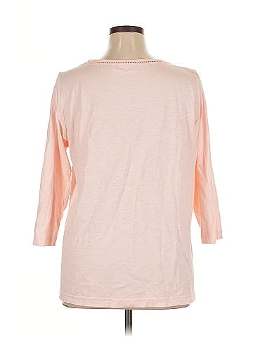 Belle By Kim Gravel 3/4 Sleeve T-Shirt (view 2)