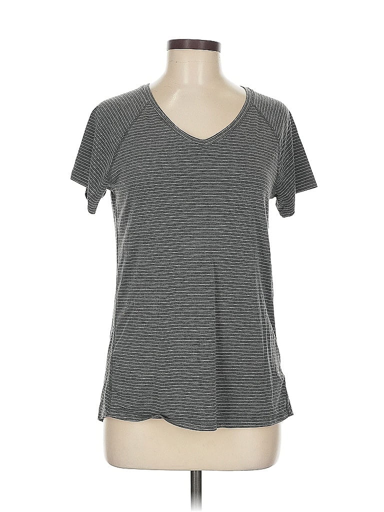 Pre-owned Amazon Essentials Short Sleeve T-shirt In Gray