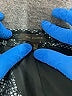 The Limited 100% Polyester Black Formal Skirt Size 6 - photo 3