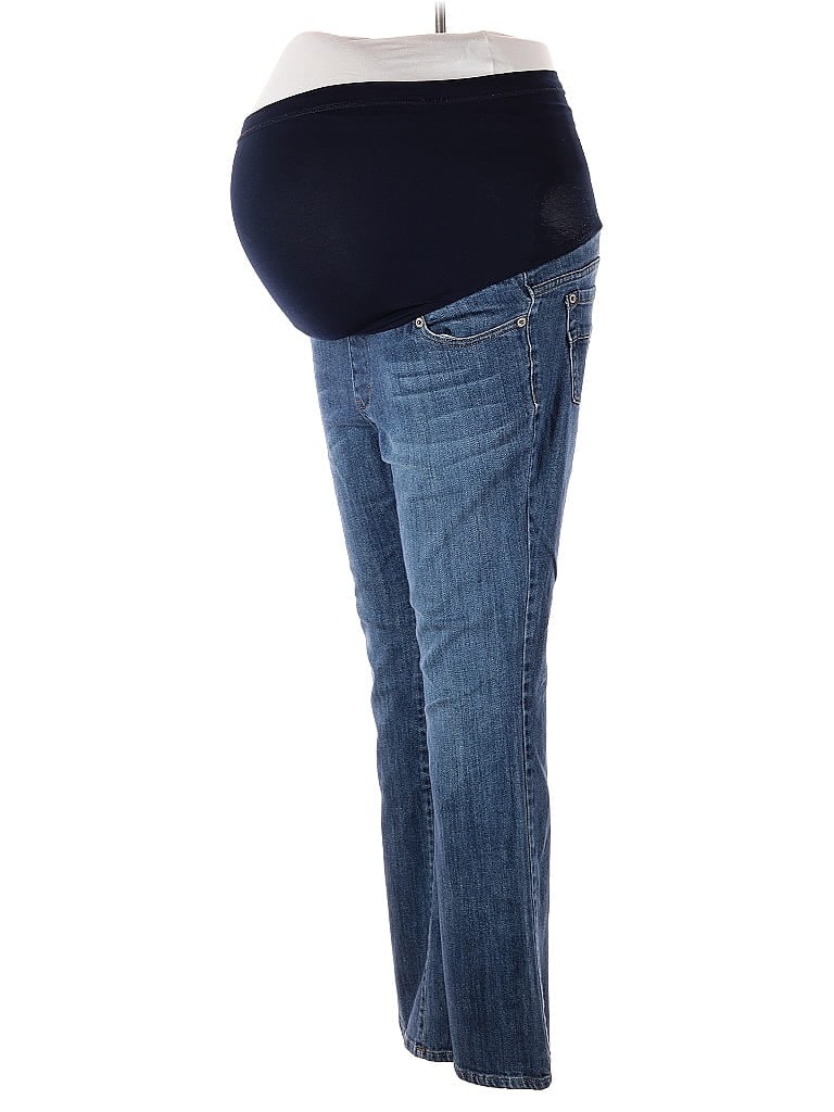 Pre-owned Liz Lange Maternity For Target Jeans In Blue