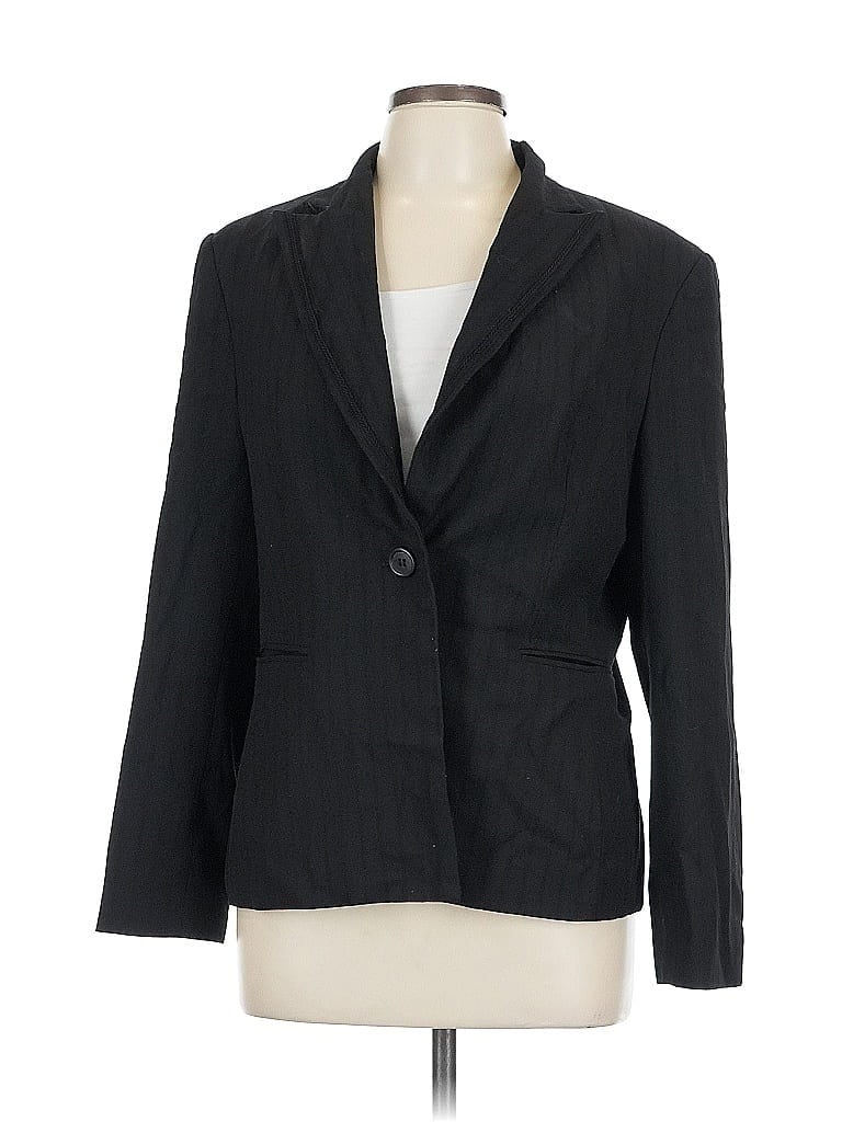 Pre-owned The Limited Blazer Jacket In Gray