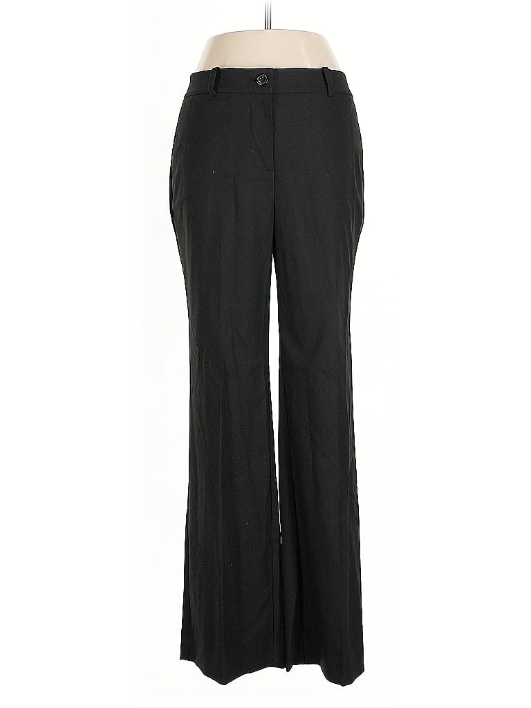 Pre-owned Ann Taylor Factory Dress Pants In Black