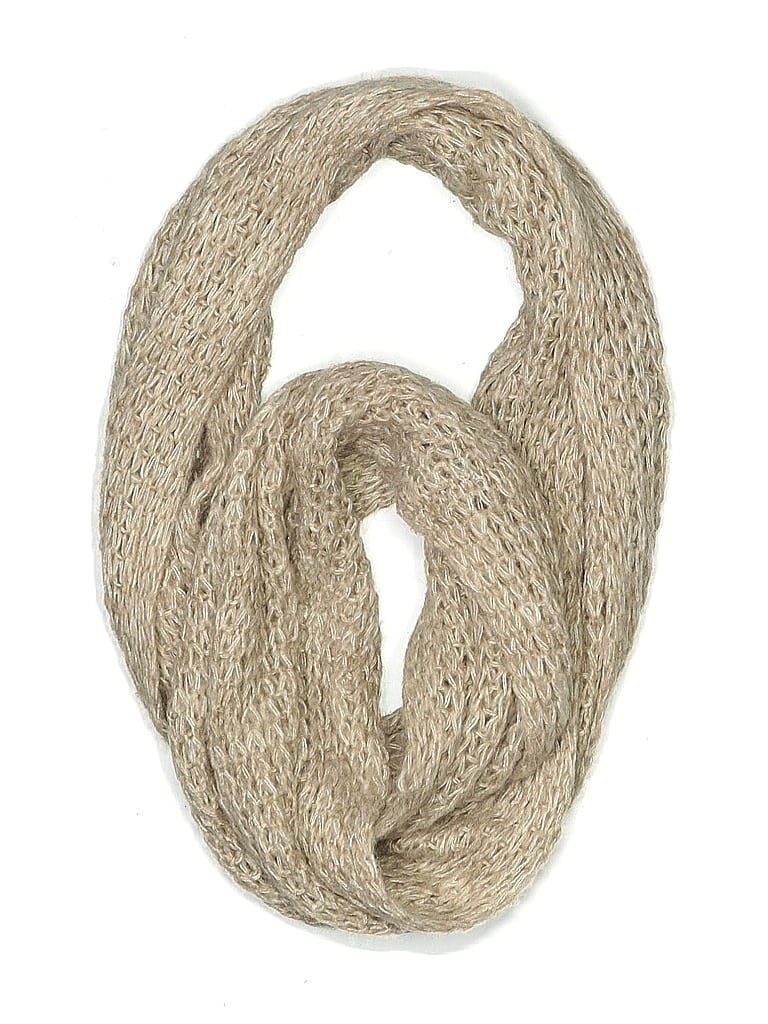 Pre-owned Unbranded Scarf In Brown