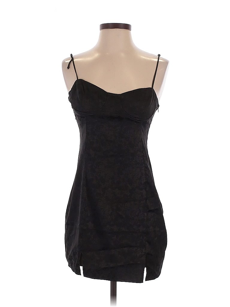Pre-owned Polly Sleeveless Top Black Sweetheart Neckline Tops