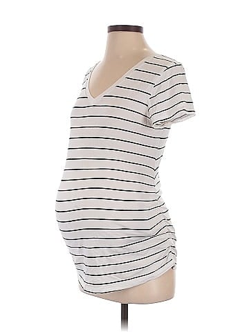 Isabel Maternity Short Sleeve T-Shirt (view 1)