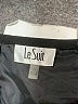 Le Suit 100% Polyester Solid Black Formal Skirt Size 14 - photo 4