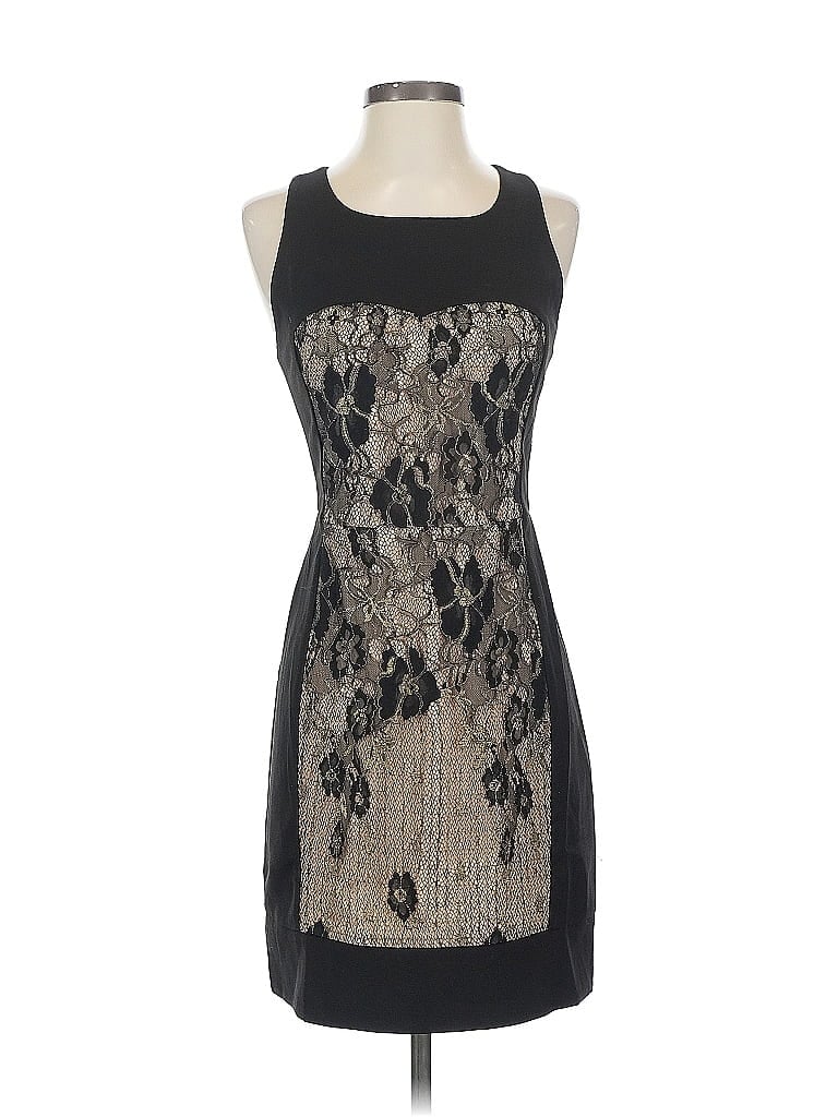 Pre-owned Sugarlips Cocktail Dress In Black