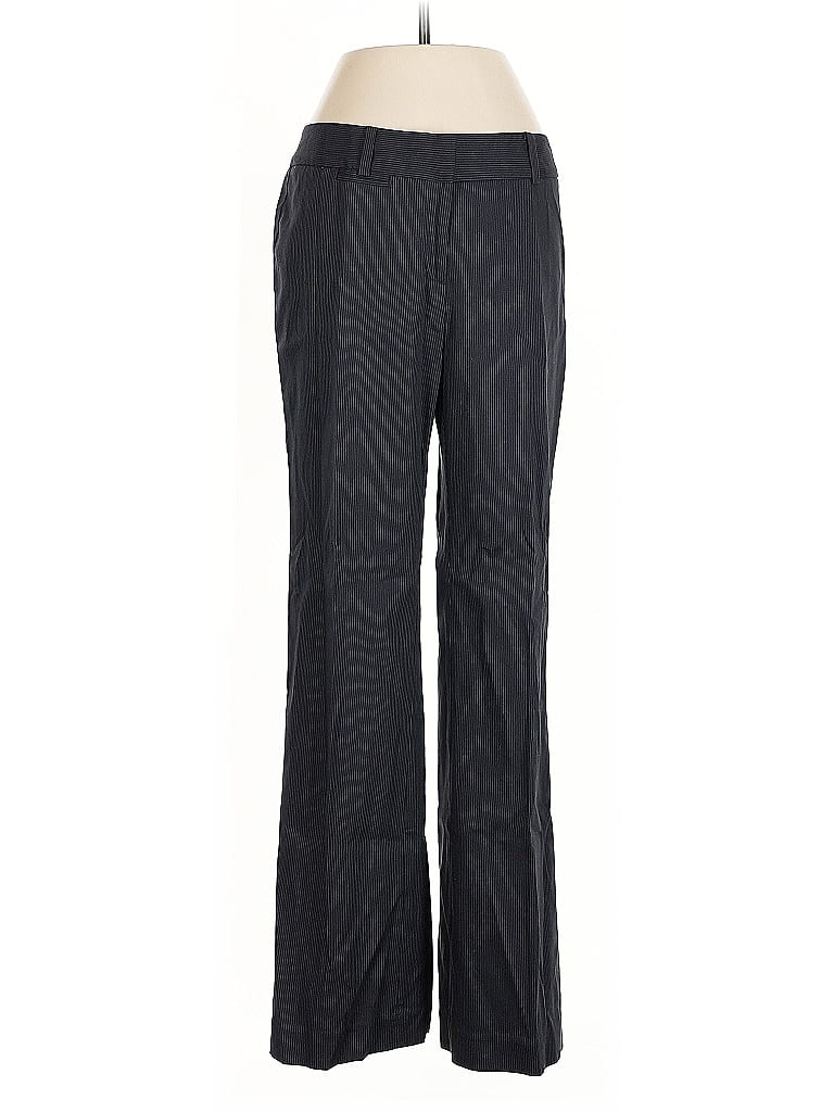 Pre-owned Ann Taylor Factory Dress Pants In Gray