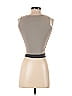 MNG 100% Polyamide Tan Sleeveless T-Shirt Size S - photo 2