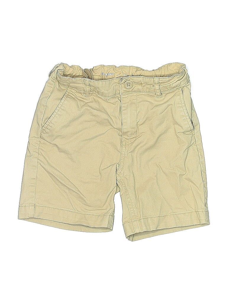 Pre-owned Old Navy Kids' Khaki Shorts In Blue