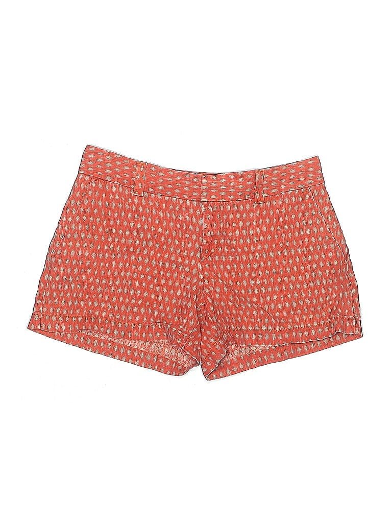 Pre-owned Ann Taylor Loft Shorts In Orange