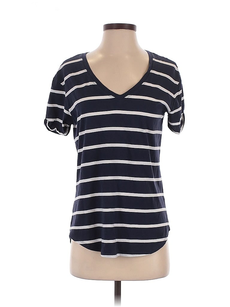 Pre-owned Goodthreads Short Sleeve T-shirt In Blue