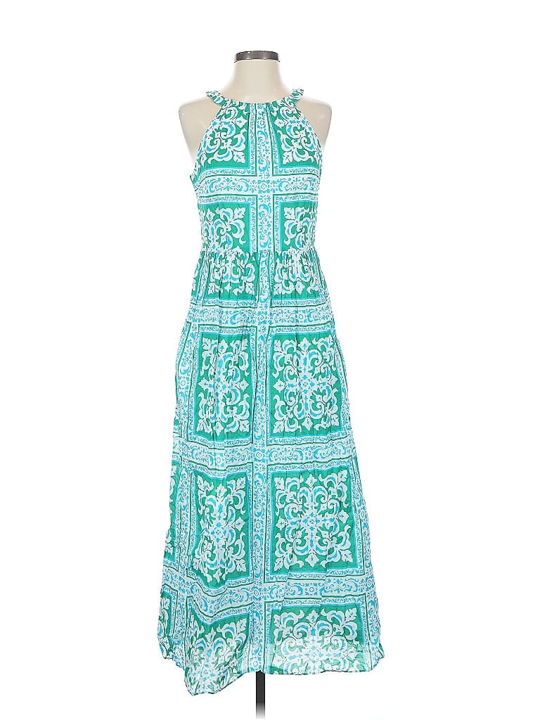 Pre-owned Talbots Casual Dress In Blue