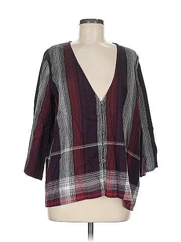 Volcom 3/4 Sleeve Blouse (view 1)