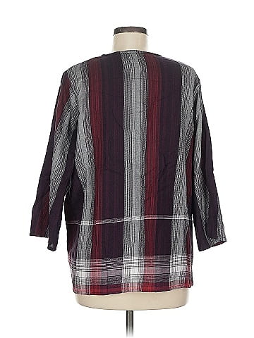 Volcom 3/4 Sleeve Blouse (view 2)