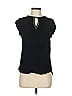 Daniel Rainn 100% Rayon Black Sleeveless Blouse Size 6 - photo 1