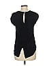 Daniel Rainn 100% Rayon Black Sleeveless Blouse Size 6 - photo 2