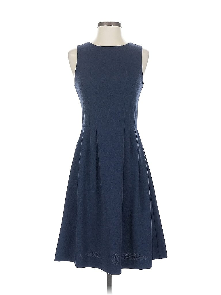 H&M Pre-owned Cocktail Dress In Blue
