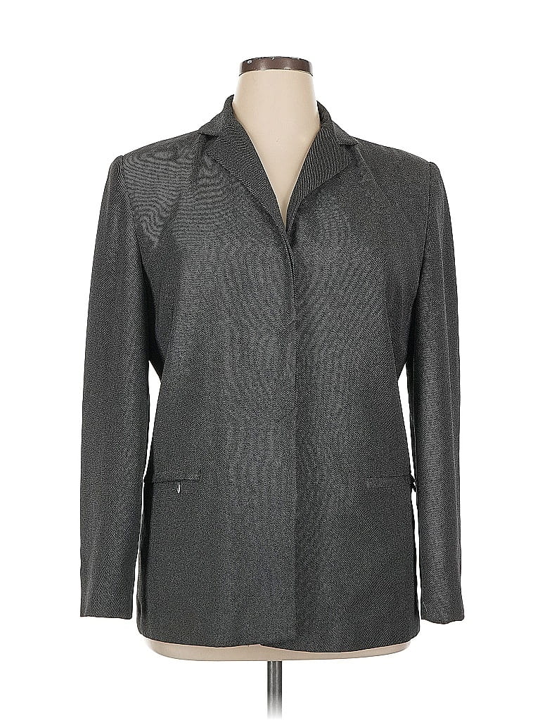 LARRY LEVINE Pre-owned Blazer Jacket In Gray
