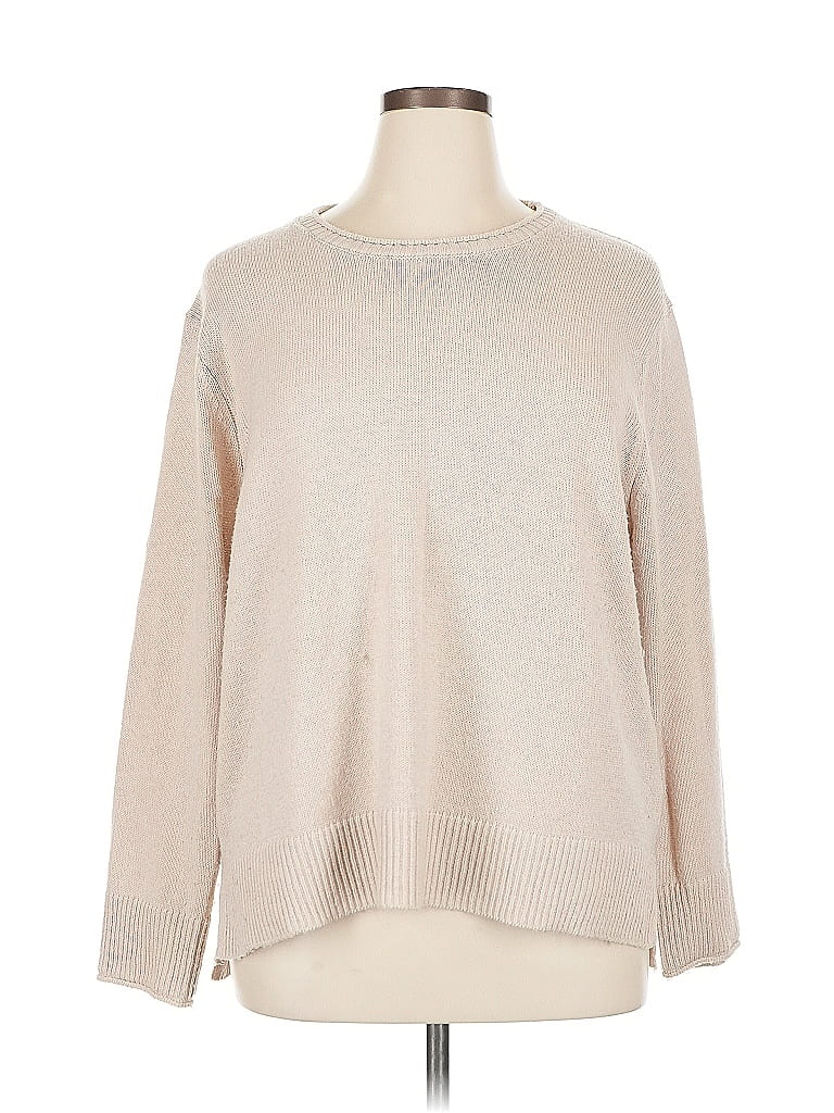 ELLA MOSS Pre-owned Pullover Sweater In Brown