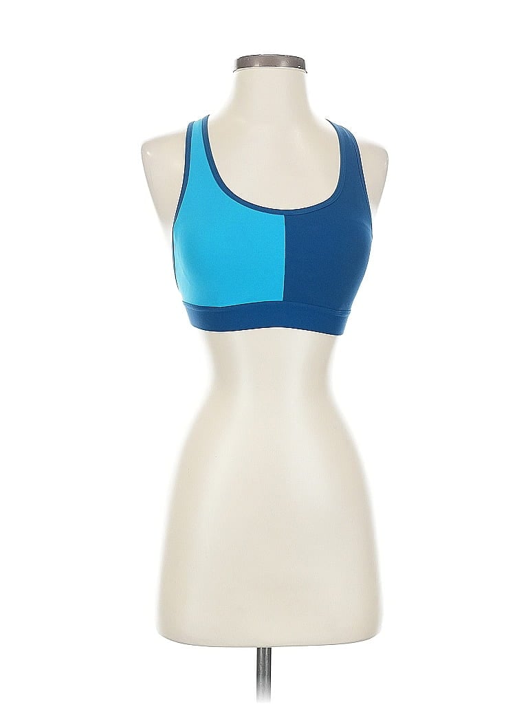 Pre-owned Unbranded Sports Bra In Blue