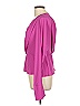 Atlein Collective 100% Polyester Pink Side Tie Top Size 10 - photo 5