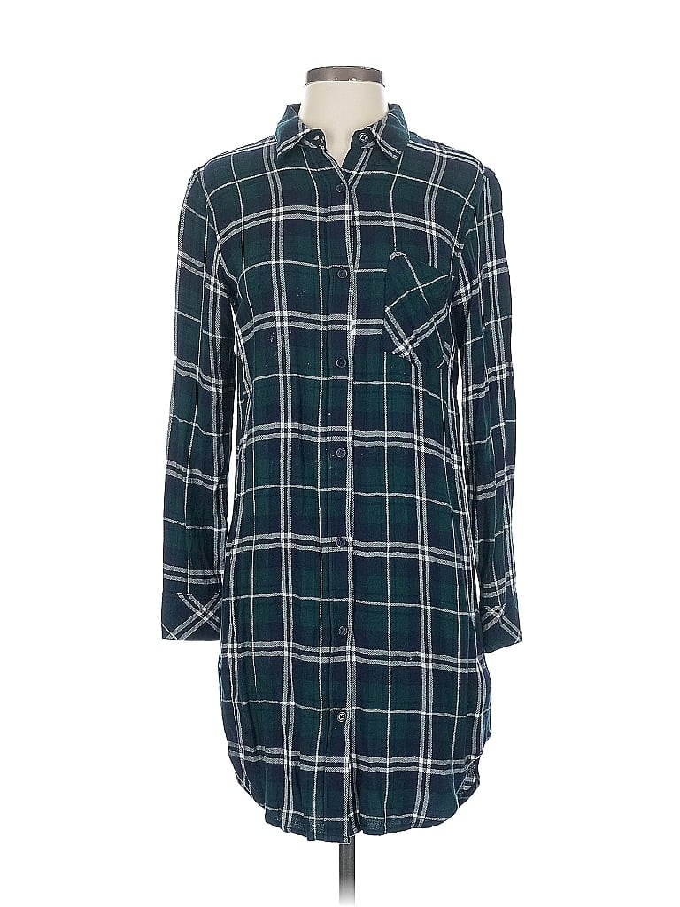Pre-owned Rails Casual Dress In Green