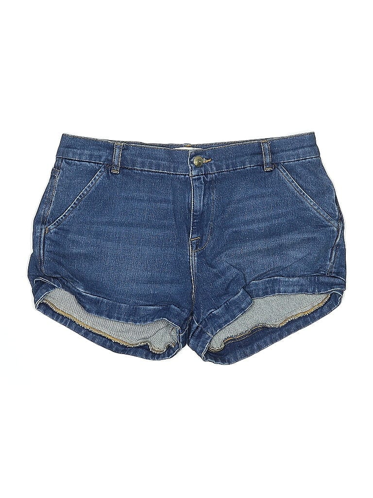 Pre-owned Frame Denim Shorts In Blue