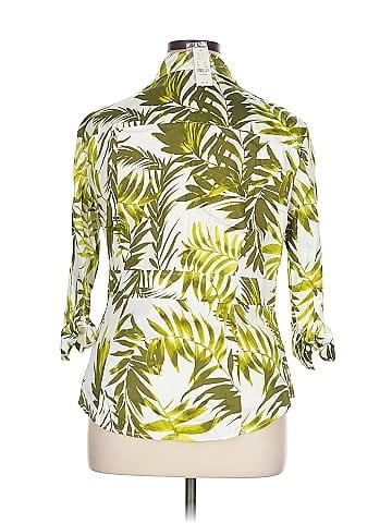7th Avenue Design Studio New York & Company 3/4 Sleeve Blouse (view 2)