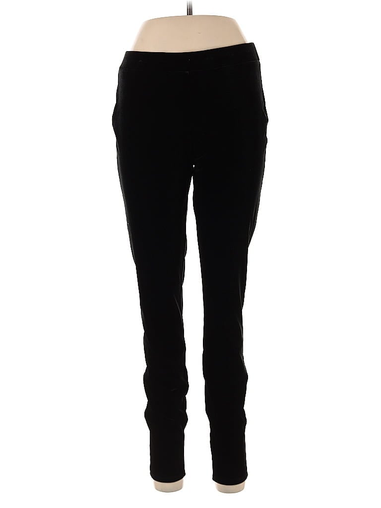 Pre-owned Express Casual Pants In Black
