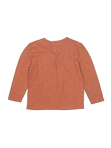 Cat & Jack Long Sleeve Henley (view 2)