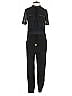 Elie Tahari 100% Silk Black Jumpsuit Size XS - photo 1