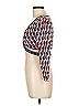 Ronny Kobo Orange Brown Geometric Crop Top Size L - photo 5
