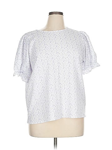 Dokotoo Short Sleeve Blouse (view 1)