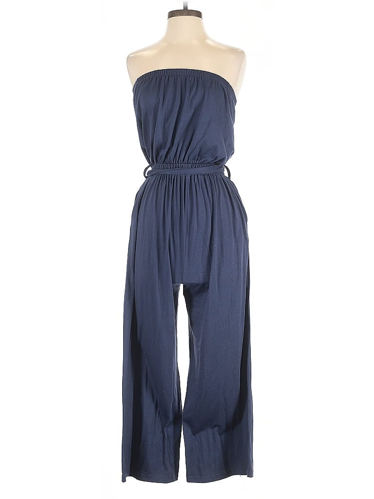 Pre-owned Unbranded Jumpsuit In Blue