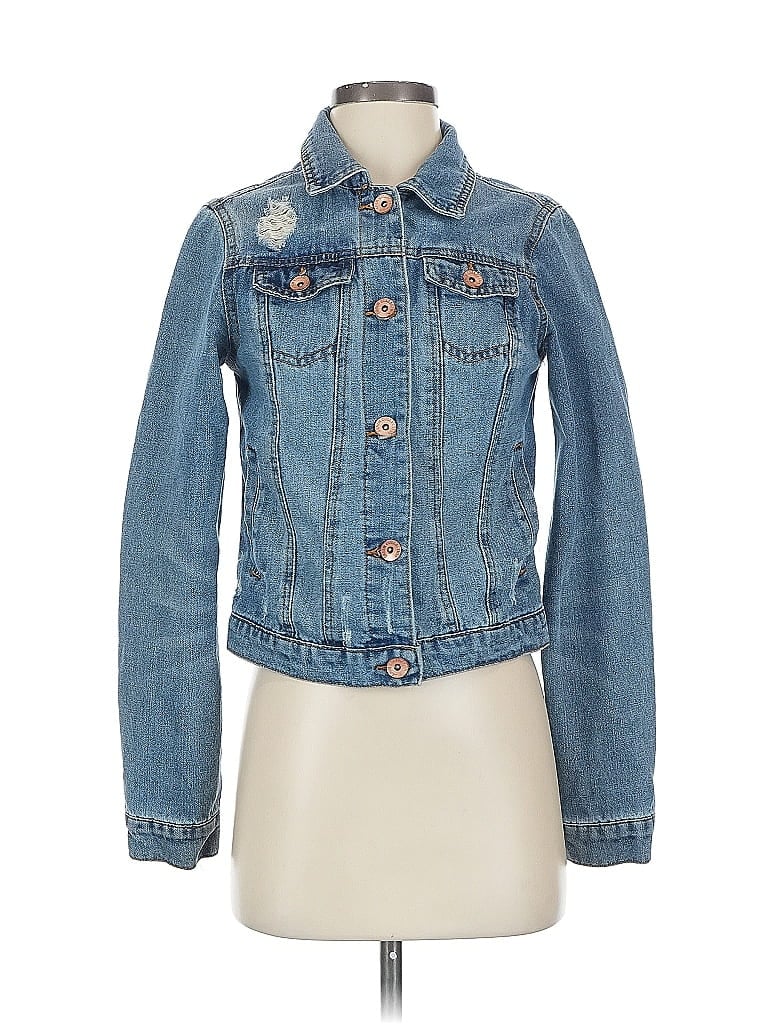Pre-owned Ci Sono Denim Jacket In Blue