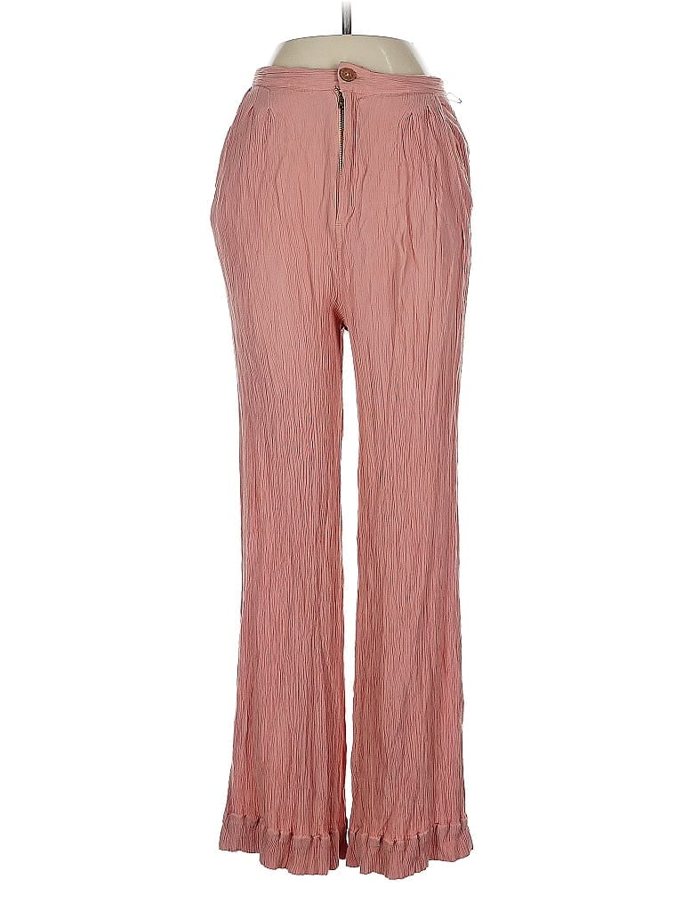 Pre-owned Amuse Society Casual Pants In Pink