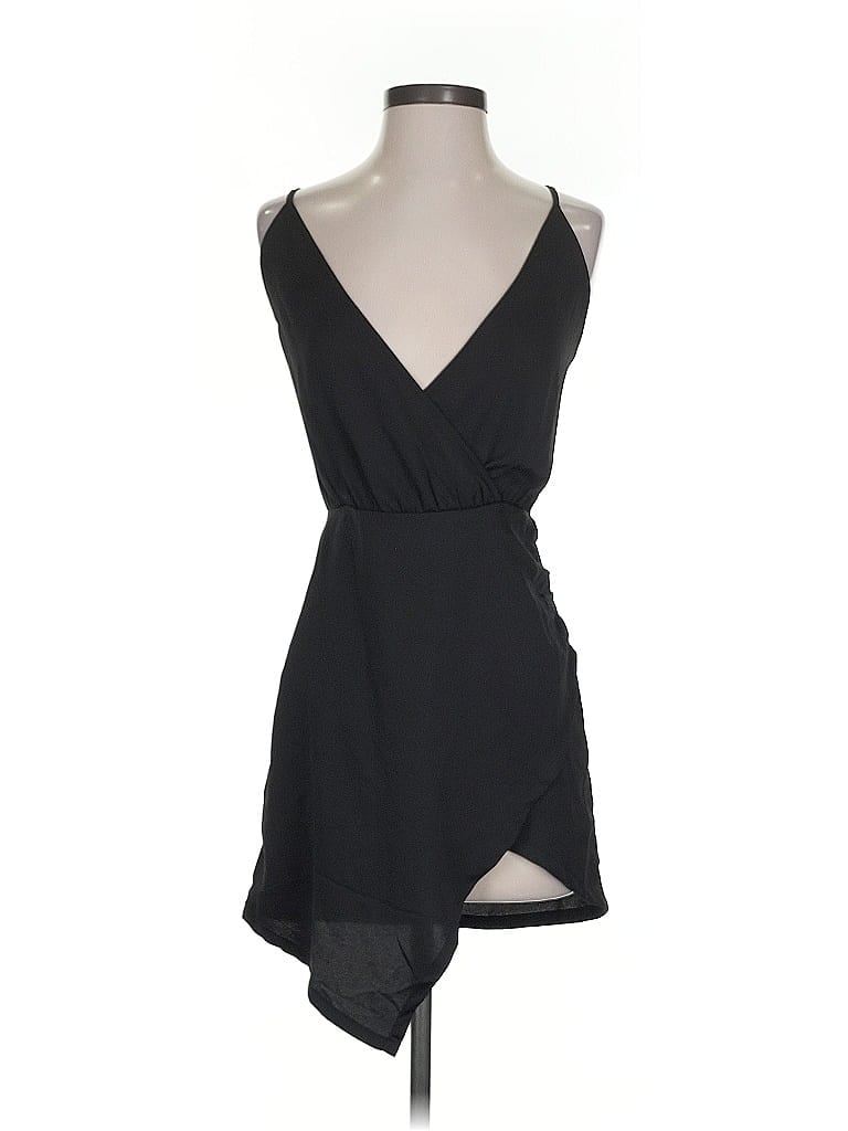 Pre-owned Tobi Cocktail Dress In Black