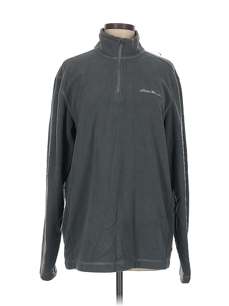 Pre-owned Eddie Bauer Sweatshirt In Gray