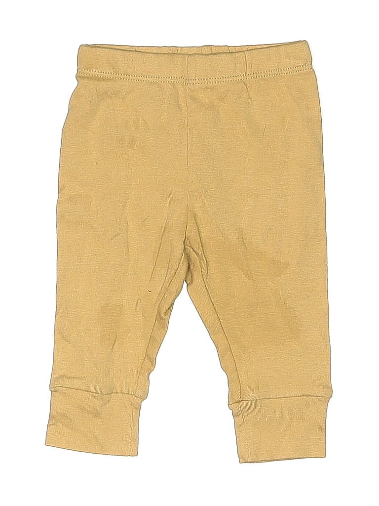 Pre-owned Baby Gap Babies' Casual Pants In Yellow