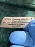 Sundays Animal Print Teal Pullover Sweater Size Lg (3) - photo 8