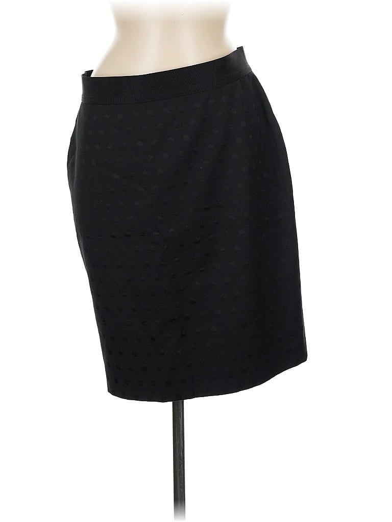 Pre-owned Ann Taylor Formal Skirt In Black
