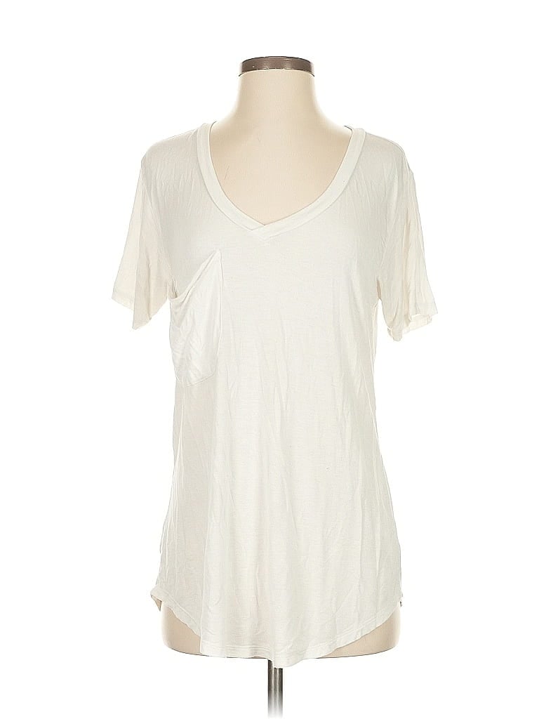 Click to view more detailed imagery on our partner's website Pre-owned Z Supply Short Sleeve T-shirt In White