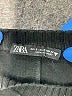 Zara Black Pullover Sweater Size S - photo 7