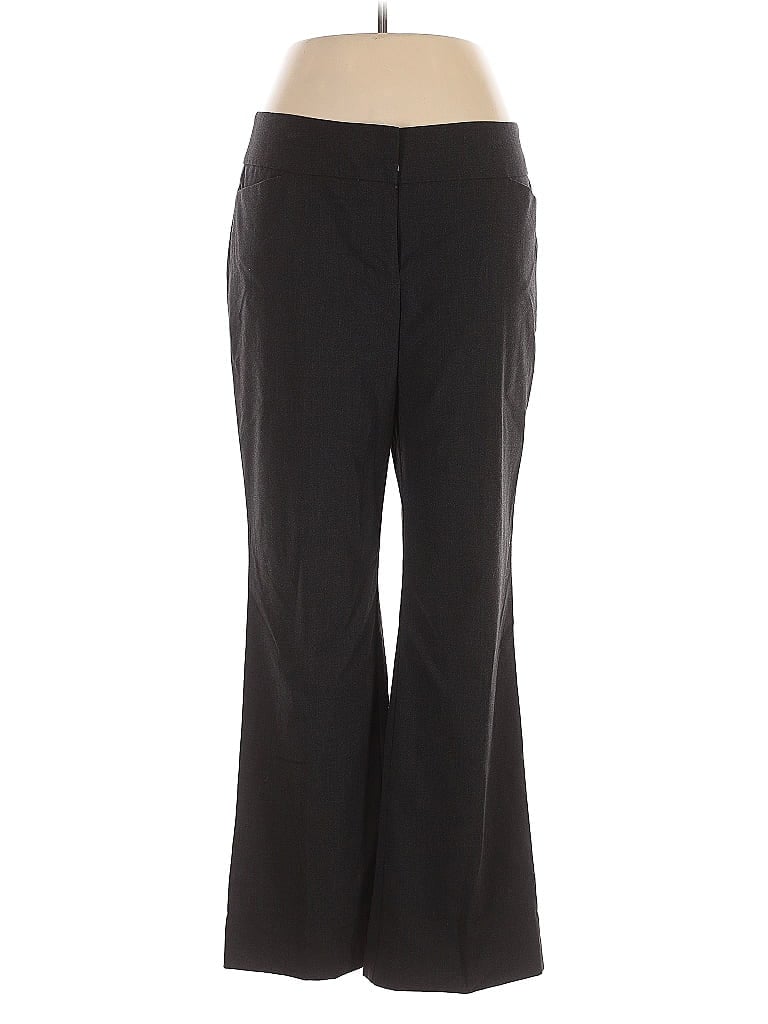 Pre-owned Ann Taylor Loft Outlet Dress Pants In Black