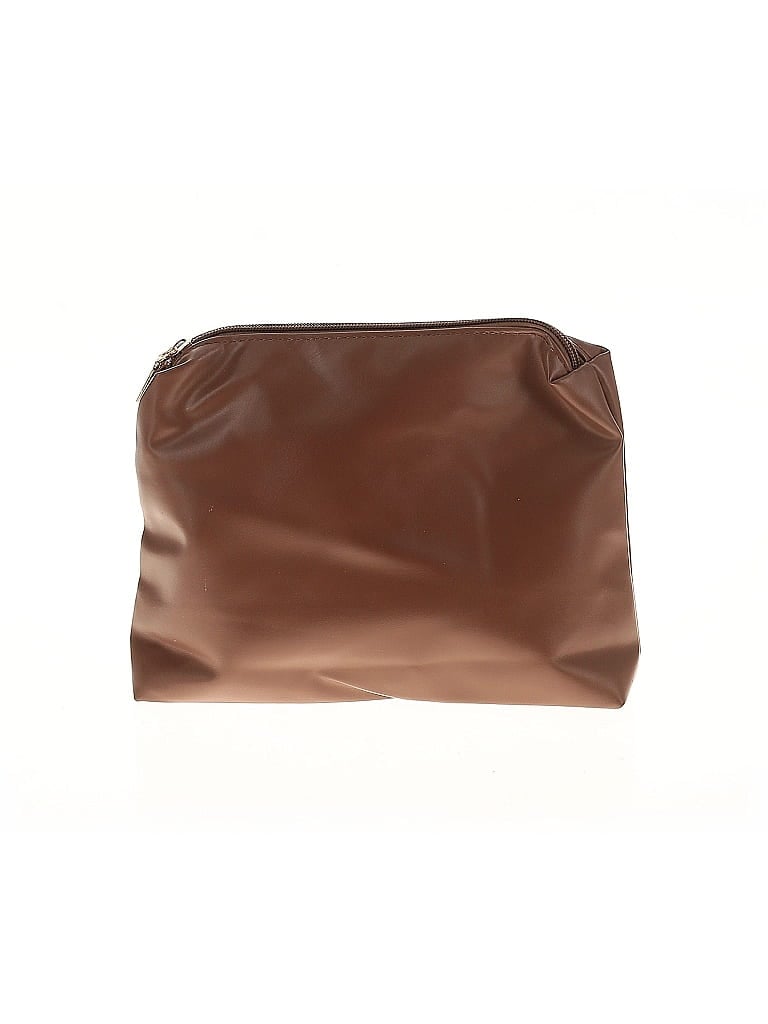 Pre-owned Unbranded Clutch In Brown