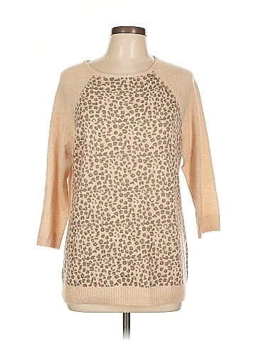 Autumn Cashmere Cashmere Pullover Sweater (view 1)