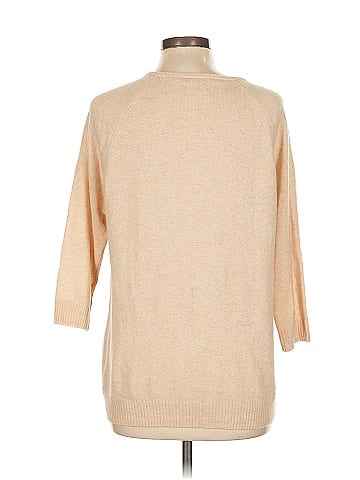Autumn Cashmere Cashmere Pullover Sweater (view 2)