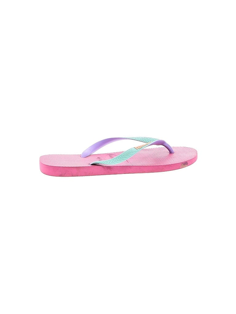 HAVAIANAS Pre-owned Flip Flops In Pink